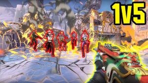 POV: You Clutch The 1v5...