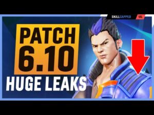 Patch 6.10 LEAKED - Cosmetic Changes, Yoru NERFED, and MORE