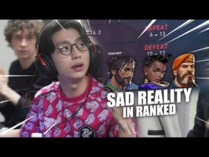 Playing Controller are PAINFUL in Ranked Games w/ @Xccurate   | PRX F0RSAKEN