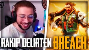 RAKİBİ DELİRTEN 29 KİLLİK BREACH OYUNU! (Valorant) | Radiant Günlükleri