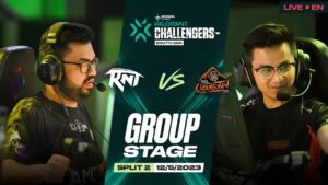 Revenant Esports vs Orangutan  [EN] Split 2 | NODWIN Valorant Challengers South Asia