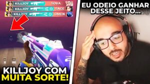 SACY COMENTA SOBRE PARTIDA DA SENTINELS CONTRA KRU! MOMENTO 100% DE SORTE NO VALORANT - CLIPS