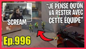 SCREAM PARLE DE L'AVENIR DE LA KCORP SUR VALORANT - BEST OF VALORANT FR Ep 996