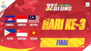 SEA Games ke-32 - VALORANT - Babak Final - Hari ke 3