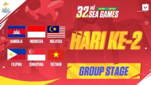 SEA Games ke-32 - VALORANT - Babak Grup - Hari ke 2