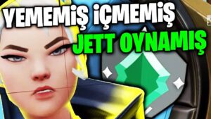 SEN NASIL BİR JETTSİN?! TEK BAŞINA TAKIMI TAŞIYOR! | VALORANT