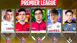 SEN Tarik, Shroud, 100T iiTzTimmy, Stewie2k, DSG Steel Playing First PREMIER League Match | VALORANT