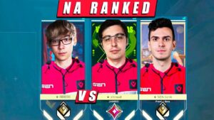 SEN TenZ Vs Shroud & SEN Tarik Happened In Ranked Game | VALORANT