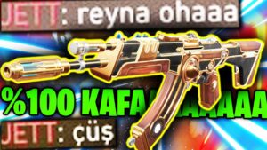 SİHİRPUNK VANDAL HERKESE TEK ATIYOR! | VALORANT