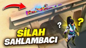 SİLAH SAKLAMBACI #3 - TEK SİLAH 18 MERMİ | BULMAK İMKANSIZ!!