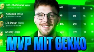 SO EINE GUTE RUNDE MIT GEKKO ABER REICHT ES ZUM SIEG?! 😳| Valorant