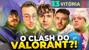STOMPAMOS no NOVO modo TORNEIO do VALORANT! - Premier das Estrelas