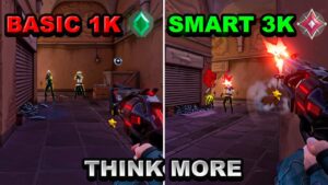 Shoot two, then reposition in Valorant…No BS