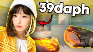 So I Coached 39daph in Valorant...