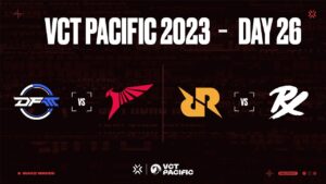 [TH] VCT Pacific — League Play — Superweek — Day 5
