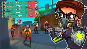 THIS IS WHY SHROUD IS CALLED A HUMAN AIMBOT