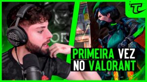 TONYBOY JOGANDO VALORANT PELA PRIMEIRA VEZ | Tonyboy Cortes
