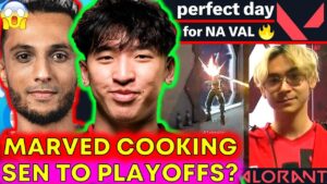 TenZ REACTS as Sentinels Survive, Marved IGL?! LOUD 7-1 😳 VCT News