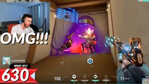 This Stewie 1v4 Clutch Was Insane! | Most Watched Valorant Clips Today V630