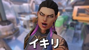 【VALORANT】味方のちょっとムカつく行動集