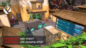 VALORANT Avrupa 1.si JETT main nasıl gözükür?