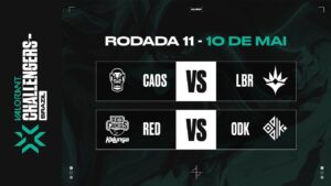 VALORANT Challengers Brazil - Fase de Grupos (Md3)