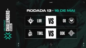 VALORANT Challengers Brazil - Fase de Grupos (Md3)