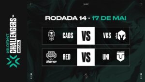 VALORANT Challengers Brazil - Fase de Grupos (Md3)