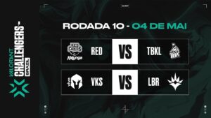 VALORANT Challengers Brazil - Fase de Grupos (Md3)