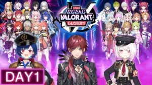 【本配信】第２回にじさんじVALORANTカスタム - DAY1【#にじばろカスタム】