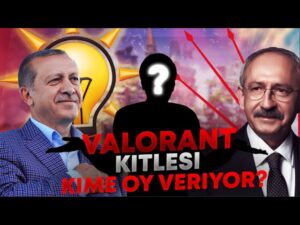 VALORANT Oyuncuları KİME OY verecekler?! Röportaj