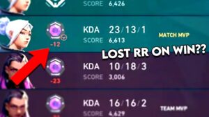 VALORANT RANKED IS BROKEN... (HOW DID THIS HAPPEN??)