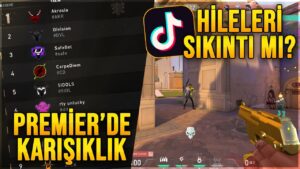 VALORANT TİKTOK HİLELERİ SIKINTI MI? TURNUVA MODUNDA KARIŞIKLIK ve FADE ÖZEL VİDEO!