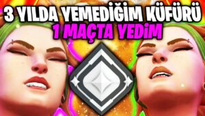 VALORANTIN EN SİNİRLİ GÜMÜŞÜ!