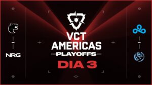 VCT Americas - Playoffs Dia 3 (Md3)