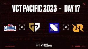 VCT Pacific 2023 - League Play - Week 6 Day 2