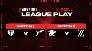 VCT Pacific 2023 — League Play — Week 7 — Day 1