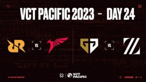 VCT Pacific — League Play — Super Week — Day 3