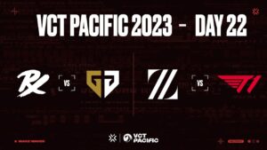 VCT Pacific — League Play — Superweek — Day 1