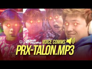 VCT Pacific: Paper Rex vs Talon Esports | PRX VALORANT Mic Check