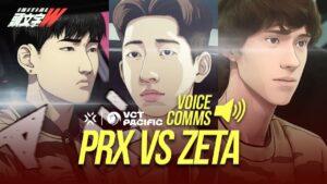 VCT Pacific: Paper Rex vs ZETA Division | PRX VALORANT Mic Check