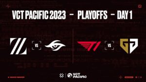 VCT Pacific — Playoffs — Day 1