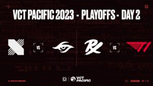 VCT Pacific — Playoffs — Day 2