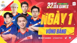 VÒNG BẢNG - Ngày thi đấu thứ nhất | SEA Games 32 bộ môn VALORANT