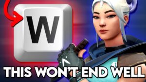 Valorant But NOBODY Can Press W KEY... (this was PAINFUL)