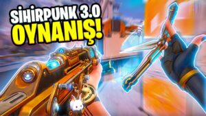 Valorant'ın EN İYİ KELEBEĞİ BU!! *YENİ* SihirPunk 3.0 Seti Oynanış