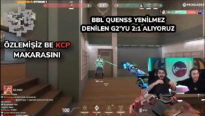 WTCN KEMAL BOL MAKARALI (1)G2 vs (2)BBL QUENS MAÇI EN İYİ ANLAR
