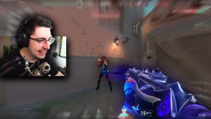 When VALORANT PROS Clutch 5...