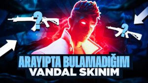 YILLAR ÖNCE ALIP KULLANMAYI UNUTTUĞUM VANDAL KOSTÜMÜM! Valorant