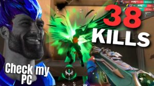 Yoru Masterclass: 38 Kills in Valorant Radiant Ranked